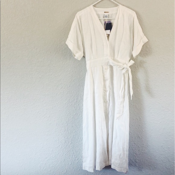 Magaschoni linen dress Clearance